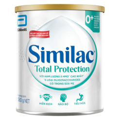 Sữa Similac Total Protection số 1/0+ 400g/380g (cho bé 0-12 tháng tuổi)