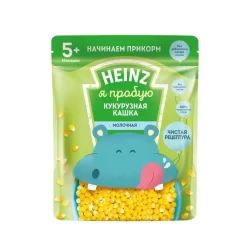 Bột ăn dặm Heinz túi 200G vị ngô cho bé 5M