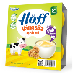 Váng sữa Hoff vị óc chó 4x55g
