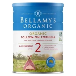 Sữa Bellamy’s Organic số 2 (Đạm A1) 900g (6-12 tháng tuổi)