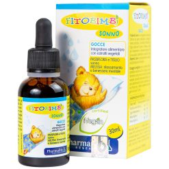 Siro ngủ ngon Fitobimbi Sonno Pharmalife 30ml
