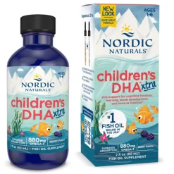 DHA CHO BÉ NORDIC NATURALS 880 MG phiên bản cho bé từ 1-3 tuổi