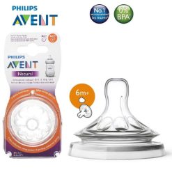 Núm ty Philips Avent Natural 6M+ ( Y-Cut )
