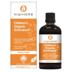 Siro tăng đề kháng Kiwi Herb Children Enchinature dành cho trẻ từ sơ sinh