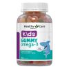 Kẹo dẻo Healthy Care Kids Gummy Omega-3 250v  cho bé từ 2 tuổi