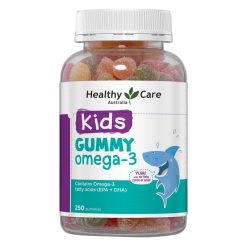 Kẹo dẻo Healthy Care Kids Gummy Omega-3 250v  cho bé từ 2 tuổi