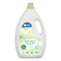 Nước giặt xả hữu cơ Aoi cho bé hương ban mai