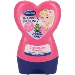 Dầu Gội Xả Bubchen hình trái tim tắm gội 2 trong 1 Đức