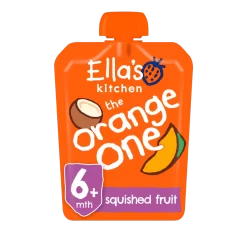 Hoa Quả Nghiền Hữu Cơ Ella’s Kitchen Cho Bé Từ 4M+ (90g) hương xoài dừa