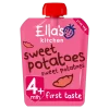 Hoa Quả Nghiền Hữu Cơ Ella's Kitchen Cho Bé Từ 4M+ (90g) hương khoai lang