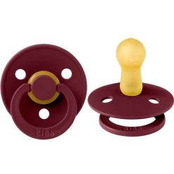 Ti giả Bibs Colour Đan Mạch ti đầu tròn (0-6M, 6-18M)