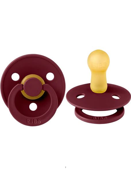 Ti giả Bibs Colour Đan Mạch ti đầu tròn (0-6M, 6-18M)