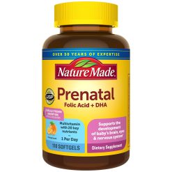 Vitamin tổng hợp cho bà bầu-Nature Made Prenatal Multi + DHA
