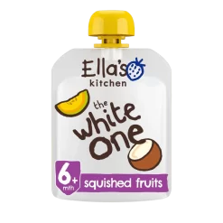 Hoa Quả Nghiền Hữu Cơ Ella’s Kitchen Cho Bé Từ 4M+ (90g) hương dưa mix dừa