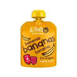 Hoa Quả Nghiền Hữu Cơ Ella’s Kitchen Cho Bé Từ 4M+ (90g) hương chuối