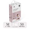 Bỉm quần đêm Applecrumby Airplus Overnight Mega Pull Ups size M – 44+6 miếng (5 – 10kg)