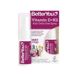 Vitamin D3K2  Dạng Xịt Better You 15ml Cho Bé Từ 1 tuổi