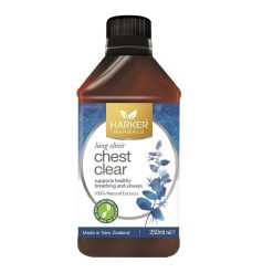 Siro đẩy đờm Harker Herbals Chest Clear New Zealand 250ml