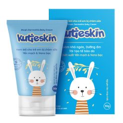 Kem bôi Kutieskin trị chàm sữa, dưỡng ẩm cho bé tuýp 30g