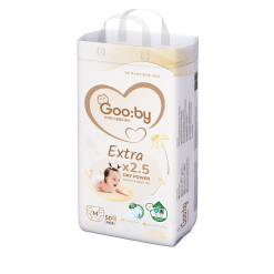 Bỉm ngày Gooby Hàn Quốc siêu khô thoáng M dán