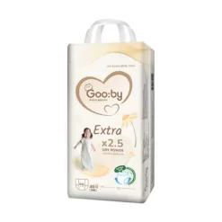 Bỉm ngày Gooby Hàn Quốc siêu khô thoáng XXL