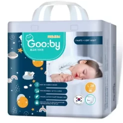 Bỉm Gooby đêm Premium – Size L