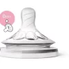 Núm ty Philips Avent silicone số 1 0M+ – Set 2 cái