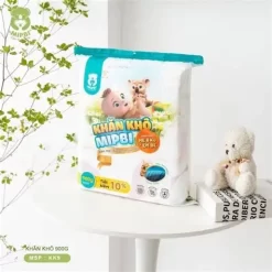 Khăn vải khô đa năng Mippi an toàn cho bé  900g