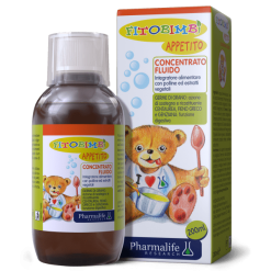 Siro ăn ngon Fitobimbi Appetito nhập khẩu Italia