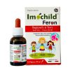 Sắt Imchild Feron bổ sung sắt cho trẻ từ 0M