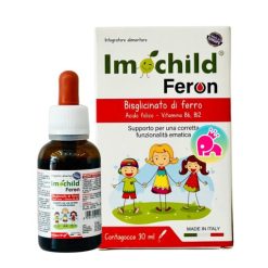 Sắt Imchild Feron bổ sung sắt cho trẻ từ 0M