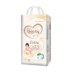 Bỉm ngày Gooby Hàn Quốc siêu khô thoáng XL