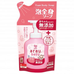 Sữa tắm Arau Baby túi 400ml