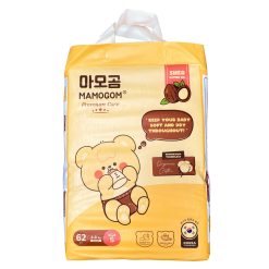 Bỉm dán Mamogom (size S 4-8kg) 62miếng
