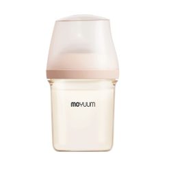 Bình sữa Moyuum Mov.aa cổ rộng thế hệ mới Basic 160ml