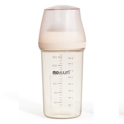 Bình sữa Moyuum Mov.aa cổ rộng thế hệ mới Basic 250ml