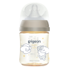 Bình sữa Pigeon PPSU Plus thế hệ III cổ rộng Howapipi 160ml