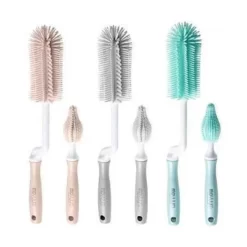 Set cọ bình Silicone Moyuum