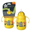 Bình tập uống nước có ống hút Tommee Tippee 300ml - Vàng