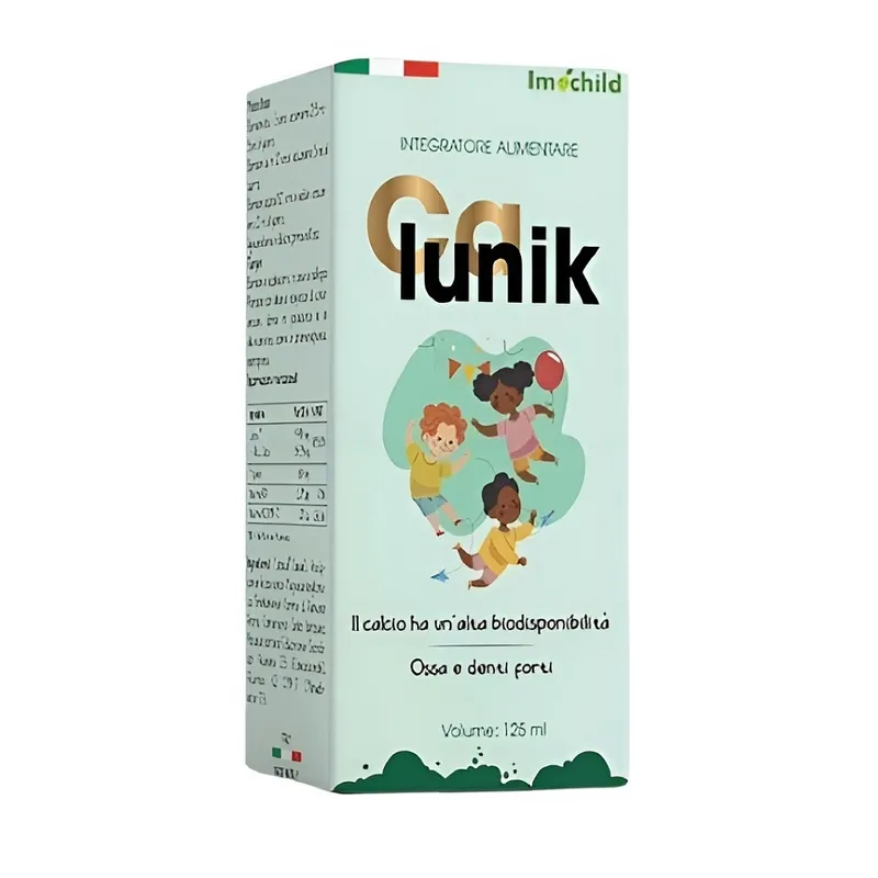 Siro hỗ trợ bổ sung Canxi, Magie, Vitamin D3-Calunik Imochild