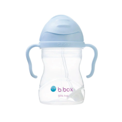 Bình nước Bbox 360 độ cho bé tập uống nước 240ml màu xanh ngọc