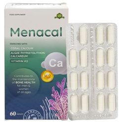 Canxi Menecal từ tảo , hỗ trợ bổ sung Canxi giúp xương ,răng chắc khoẻ