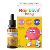 Vitamin D3K2 +DHA Rainbovit tốt cho não bộ,thị lực cho bé