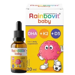 Vitamin D3K2 +DHA Rainbovit tốt cho não bộ,thị lực cho bé
