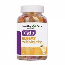Kẹo dẻo vitamin cho bé Healthy Care Kids Gummy Multivitamins dành cho trẻ từ 2 tuổi 250v