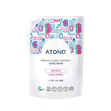 Nước Giặt Thuần Chay Atono2 Cho Da Bé Nhạy Cảm 1000ml (DẠNG TÚI)hương cotton