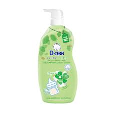 Nước rửa bình sữa D-nee Organic chai 600ml