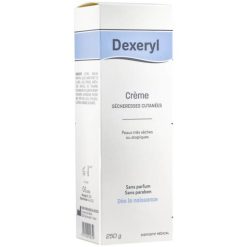 Kem dưỡng da giảm nẻ, chàm Dexeryl Creme 250g
