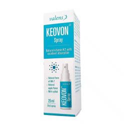 Vitamin K2 Dạng Xịt Keovon Spray Valens Hỗ Trợ Hấp Thu CanXi Vào Xương Giúp Xương Chắc Khỏe (Hộp 25ml)