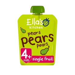 Hoa Quả Nghiền Hữu Cơ Ella's Kitchen Cho Bé Từ 4M+ (90g) hương lê